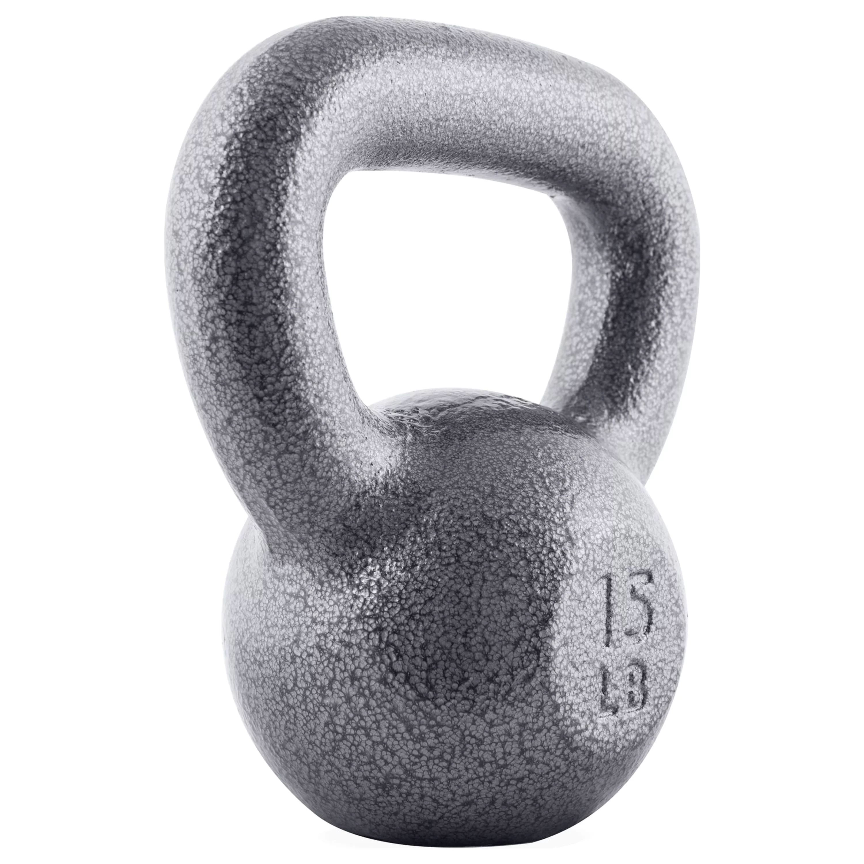 CAP Barbell Cast Iron Kettlebell, Single, 10-80 Pounds