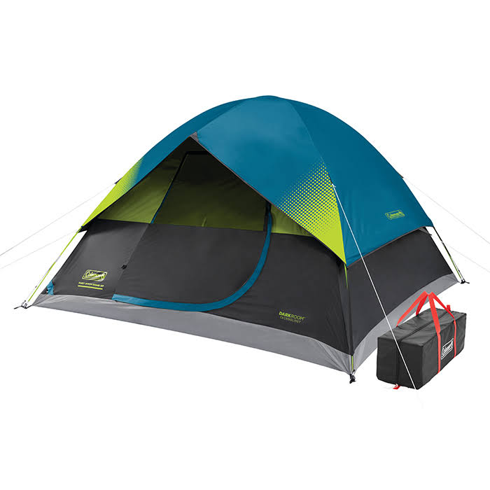 Coleman 6-Person Dark Room Fast Pitch Dome Tent