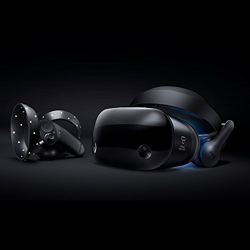 Samsung Hmd Odyssey Windows Mixed Reality Headset with 2 Wireless Controllers (XE800ZAA-HC1US)