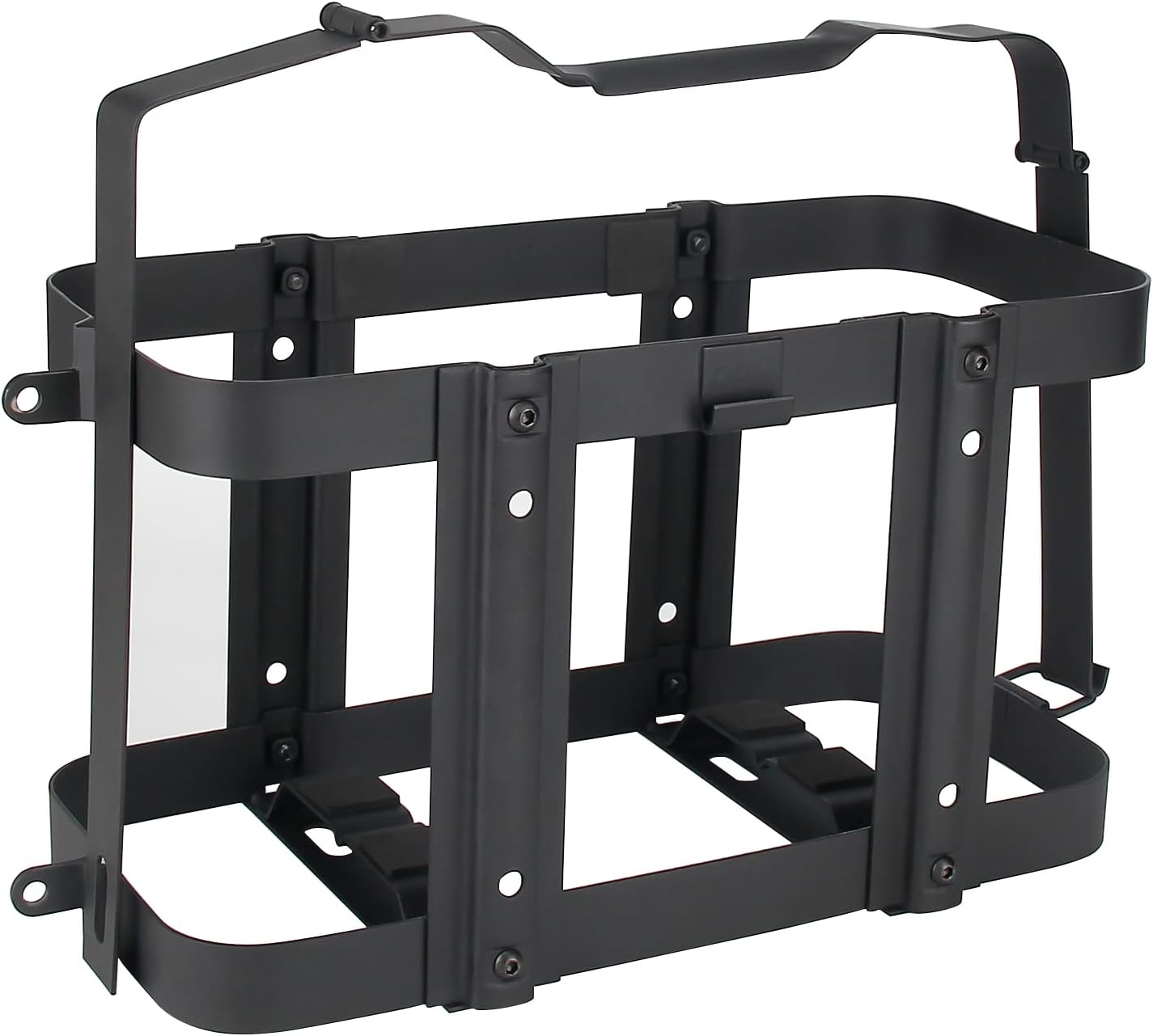 EONLION Gas Can Holder New upgrade For 20 Liter / 5 Gallon Jerry Can ,Gas Can Jerry Gas Container