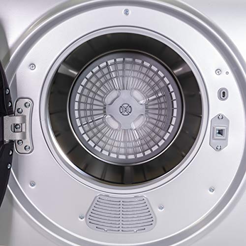 Barton Electric Compact Laundry Automatic Dryer Machine Timer & Easy Control Panel Tumble Dryer Clothes