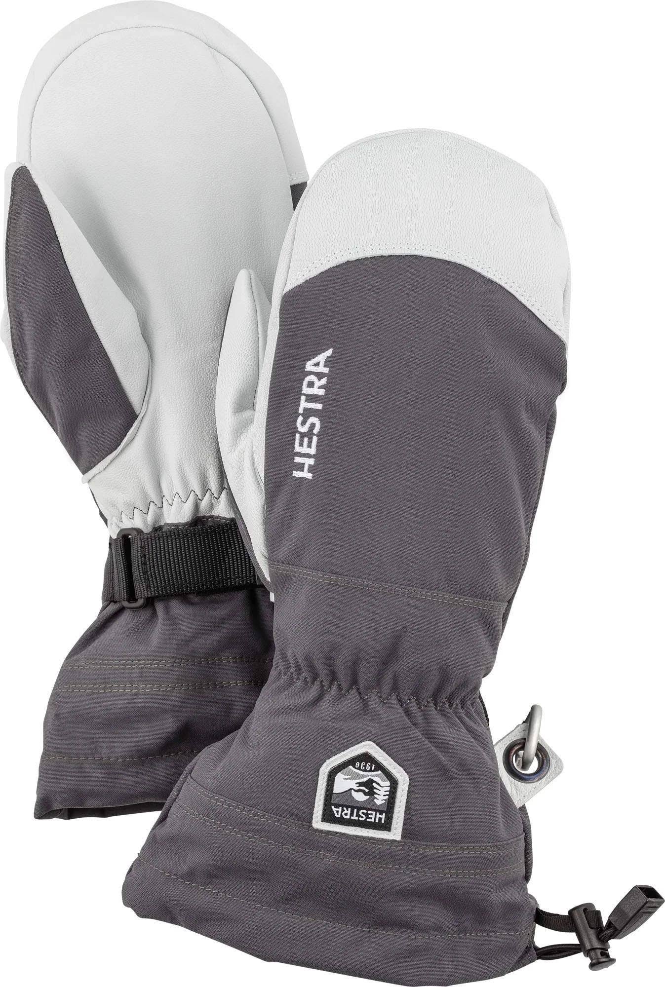 Hestra - Heli Mitt - 6 - Grey