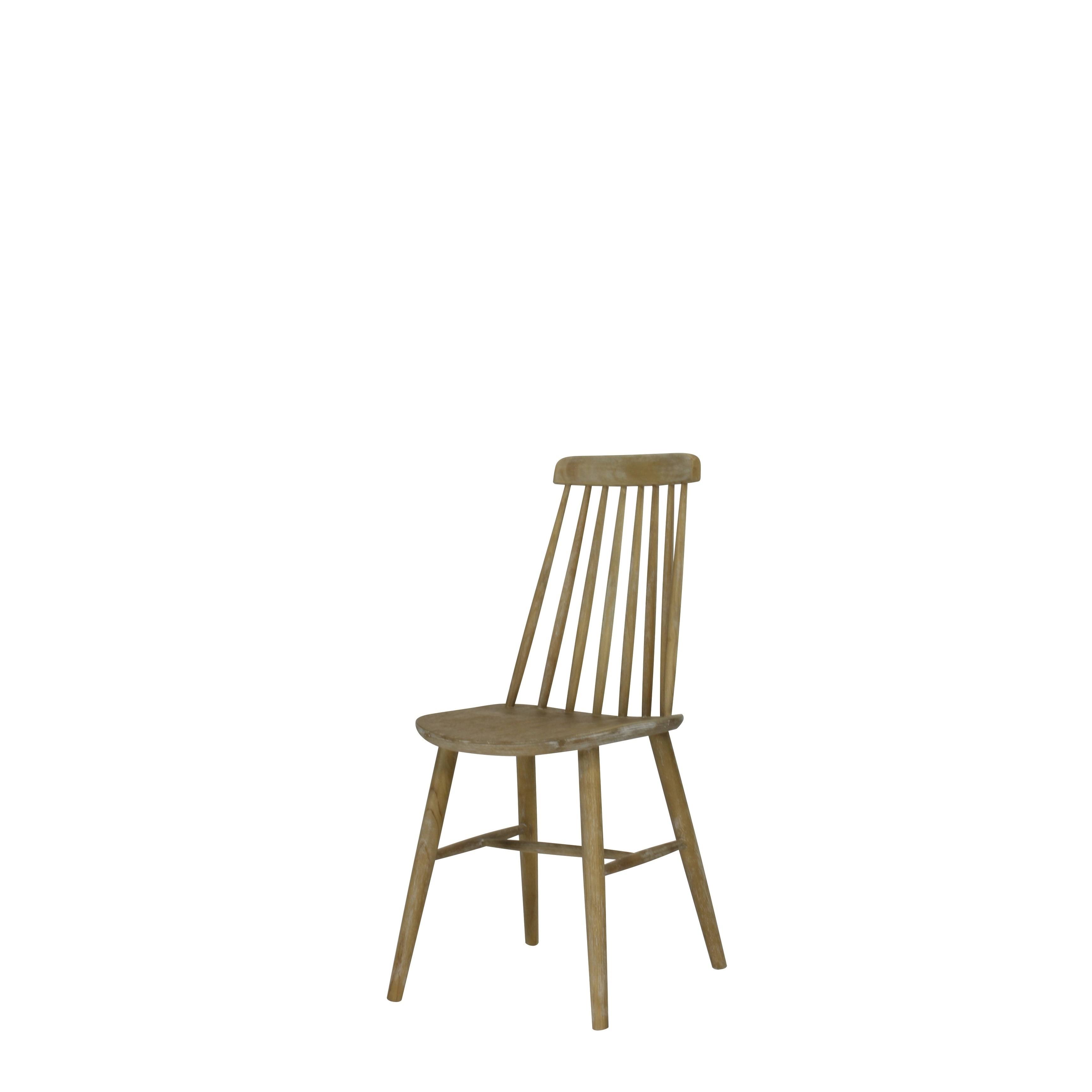 Home Accents Alliance Windsor White Dining Chair (Set of 2)