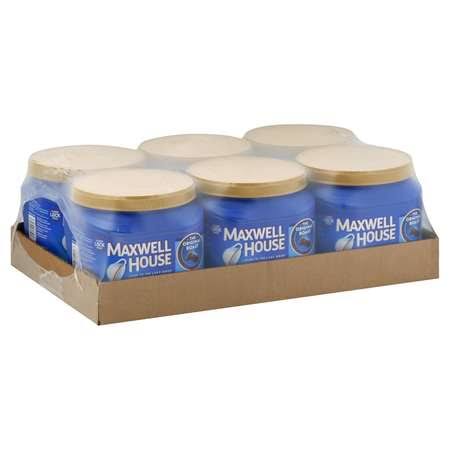 Maxwell House Ground Coffee, Original Roast - 6 pack, 30.6 oz canisters