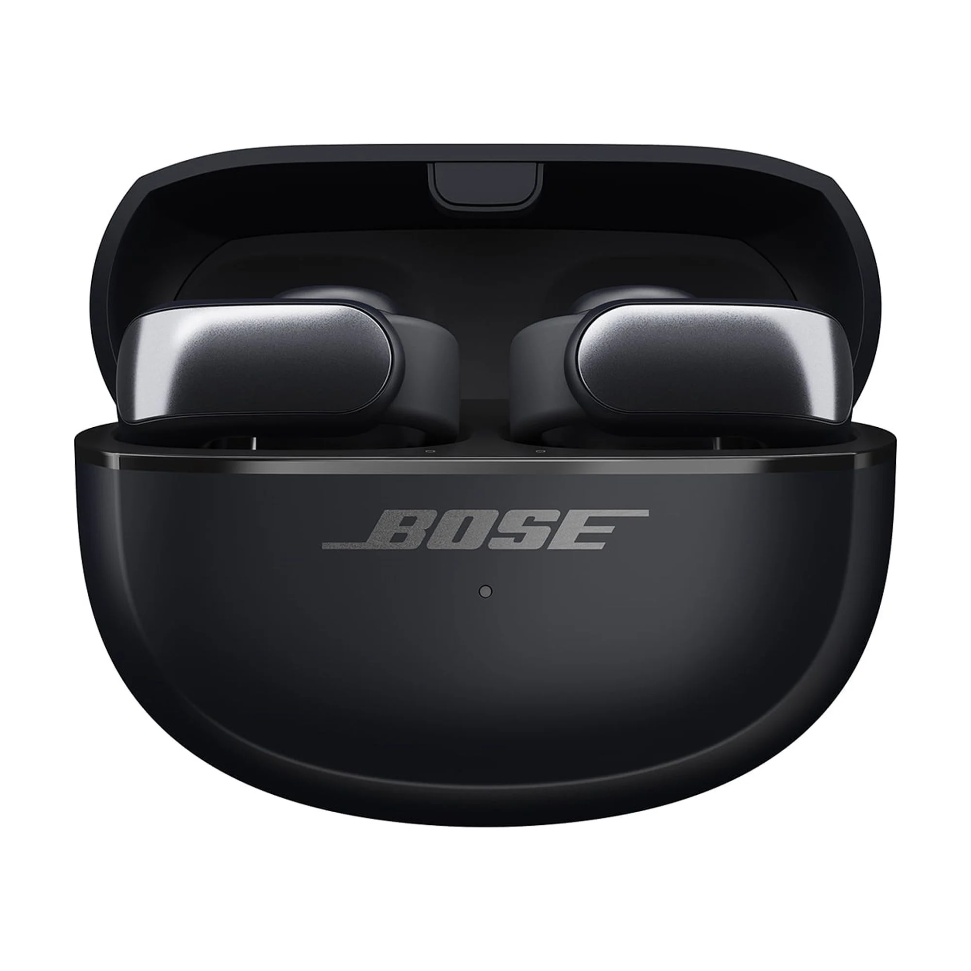Bose Ultra Open Ear Headphones, Bluetooth Wireless Earbuds with Charging Case, Black - Radiant Selections