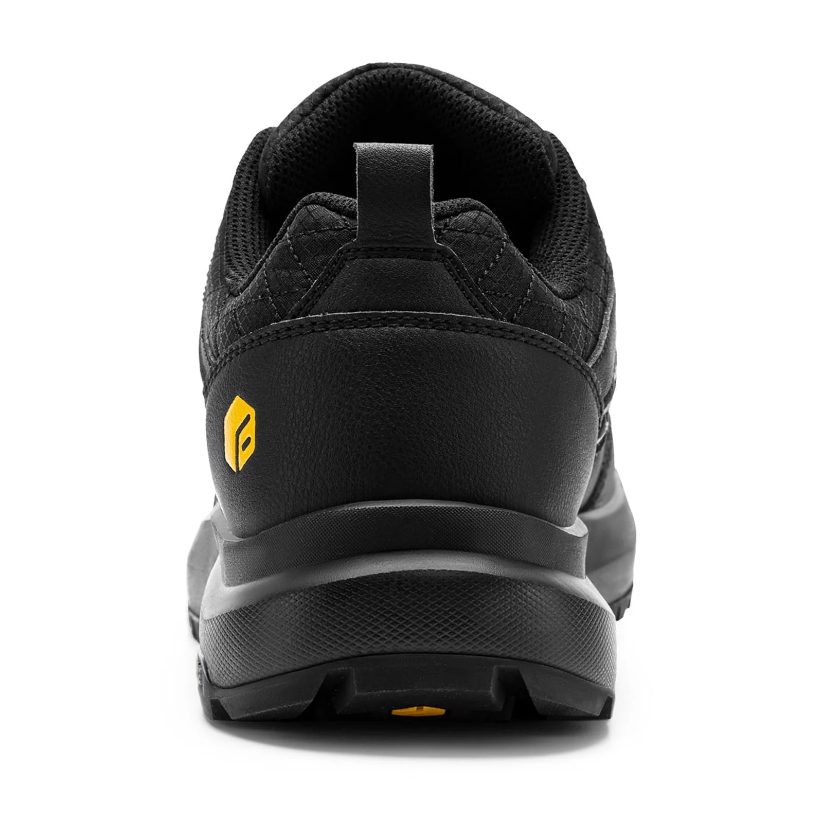 FitVille Mens Wide Hiking Shoes Outdoor Work Shoes Trails Sneakers with Arch Support - Sturdy Core - Curated Treasures Market