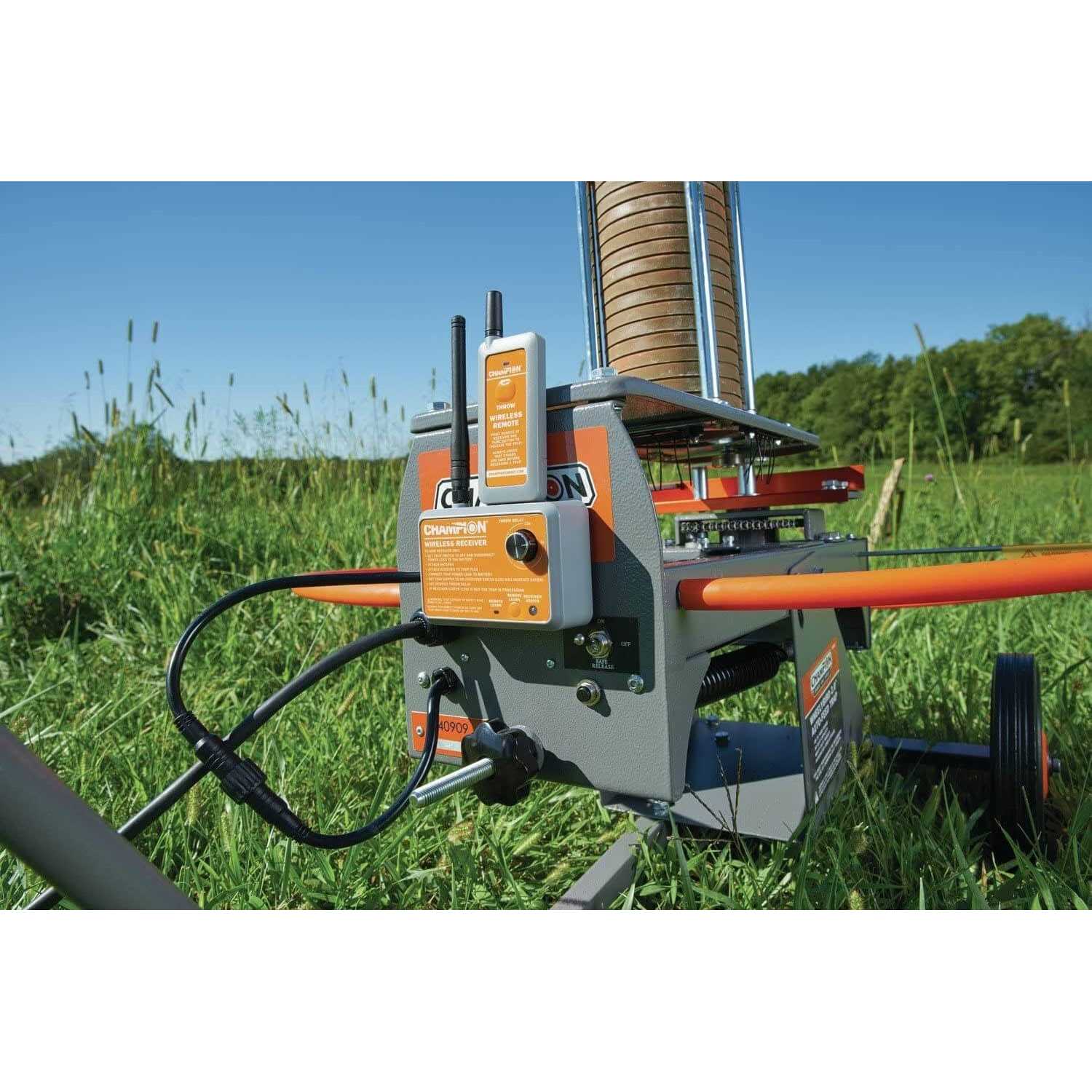Champion Wheelybird Auto-Feed Electronic Trap - Sports Supplies Online Store