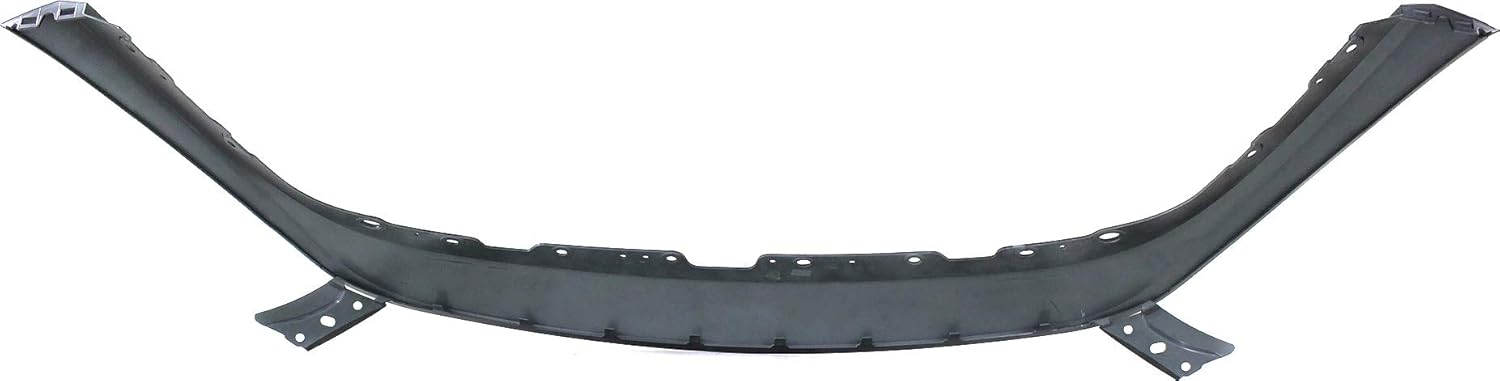 Garage-Pro Front Bumper Cover Compatible with 2013-2016 Dodge Dart with Bumper Molding - CAPA, Set of 3