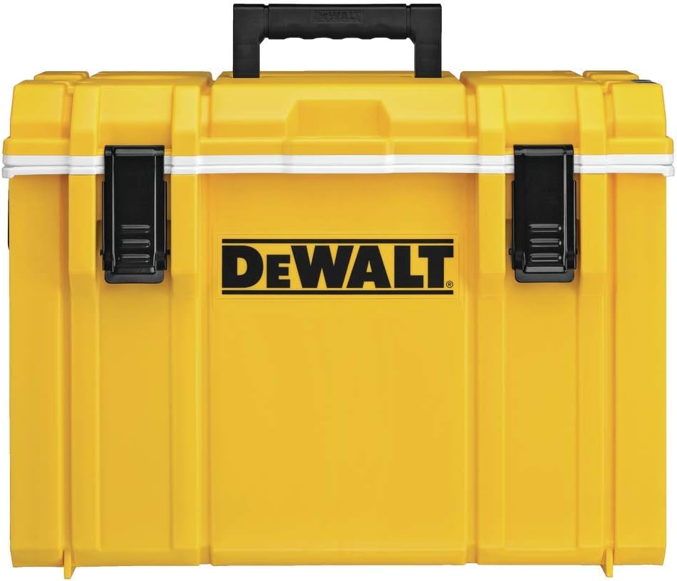 DEWALT Tool Box Tough System, Extra Large (DWST08204) , Black Pack of 2