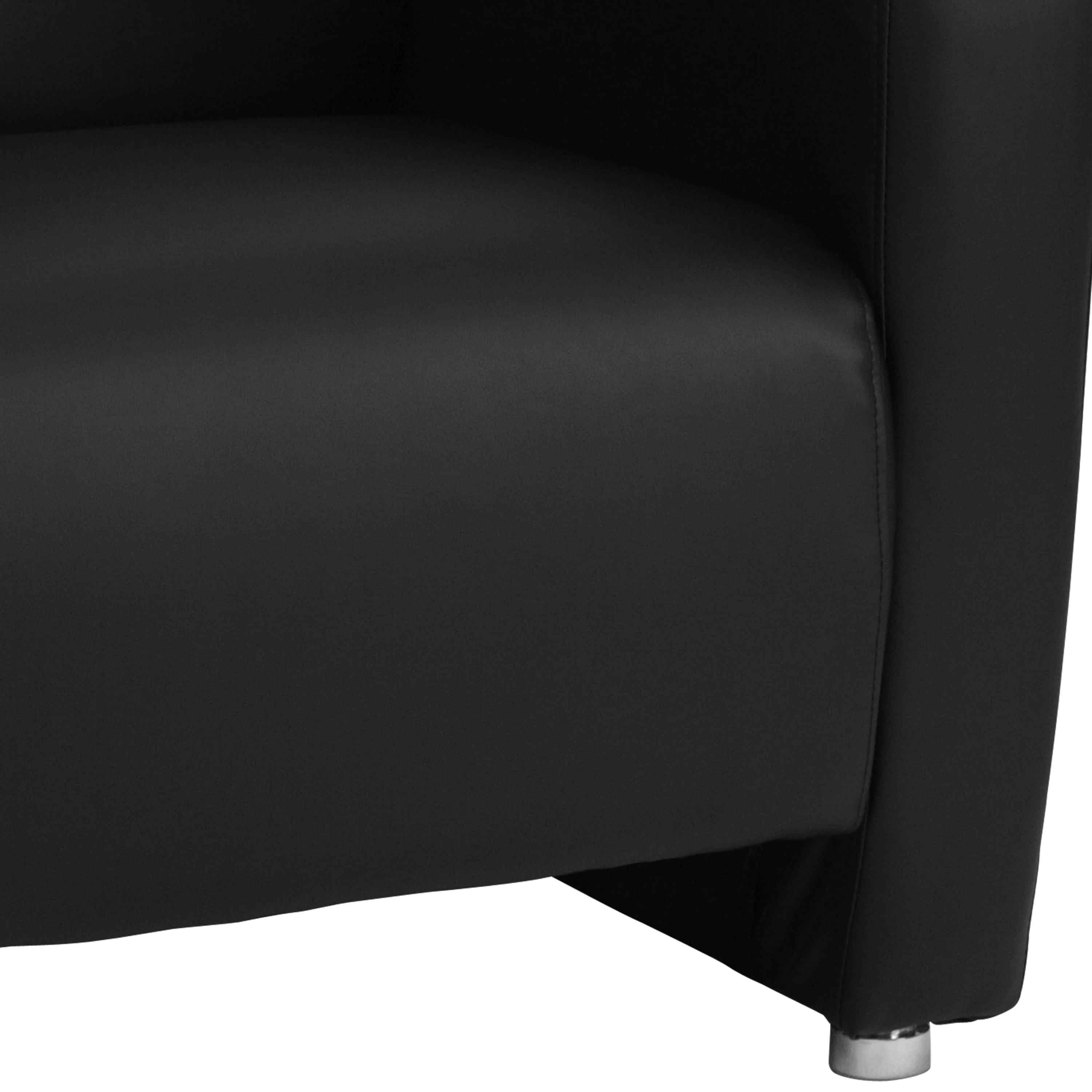 Flash Furniture HERCULES Majesty Series Black LeatherSoft Chair