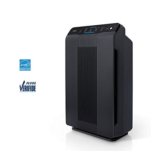 WINIX 5510 Air Purifier (New Generation of 5500-2) for Home Large Room Up to 1881 Ft&sup2; in 1 Hr, True HEPA