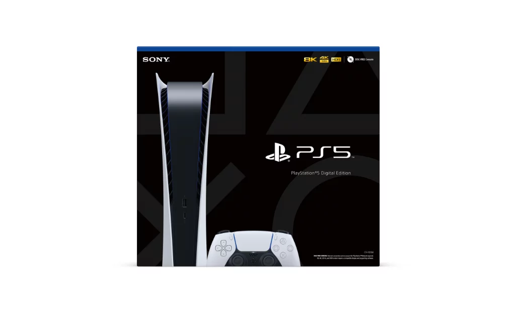 Sony PlayStation 5, Digital Edition Video Game Consoles - Radiant Selections
