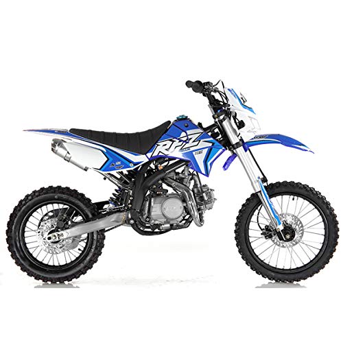 X-PRO 125cc Adult Gas Dirt Pitbike with Headlight, Black