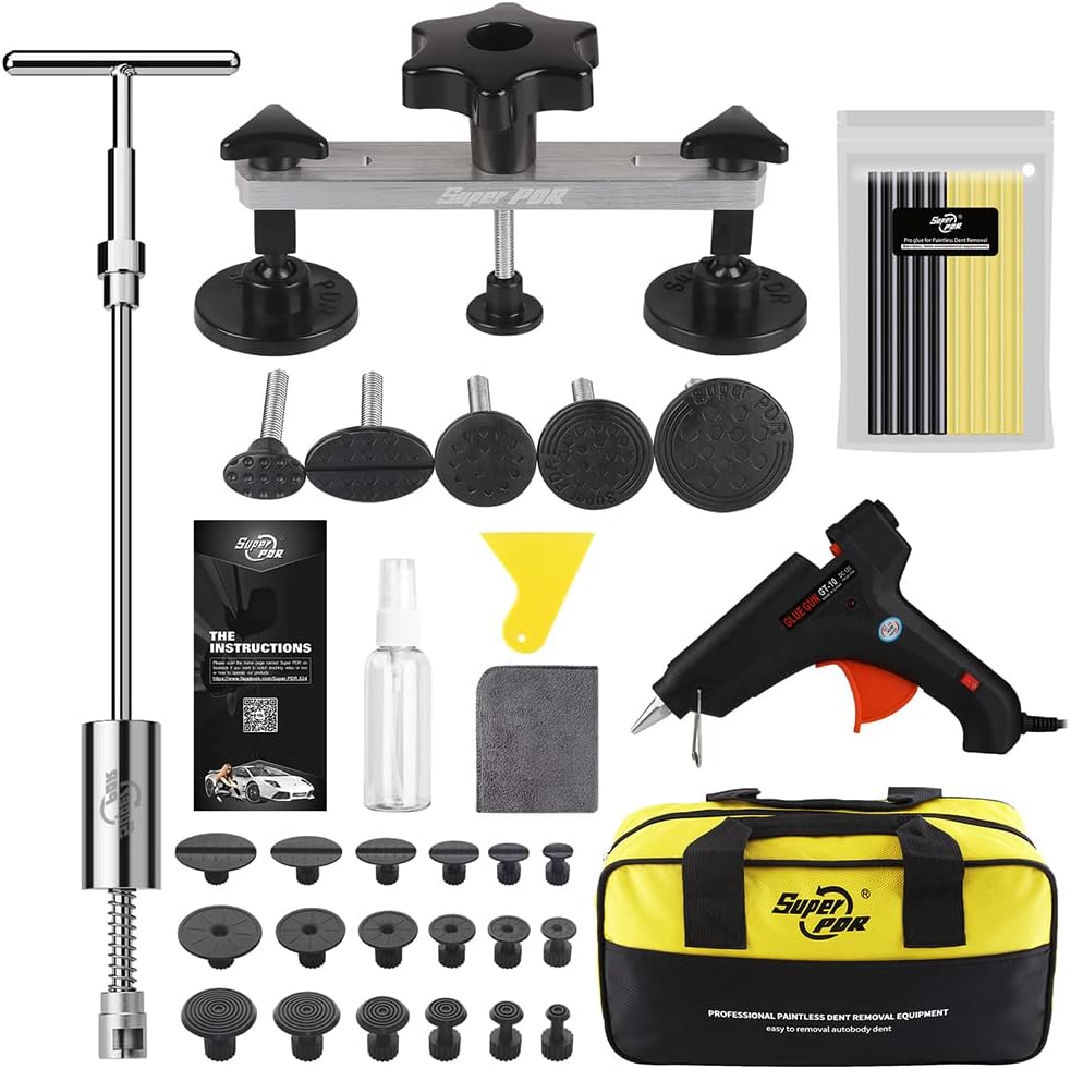Super PDR DIY Paintless Dent Repair Kit
