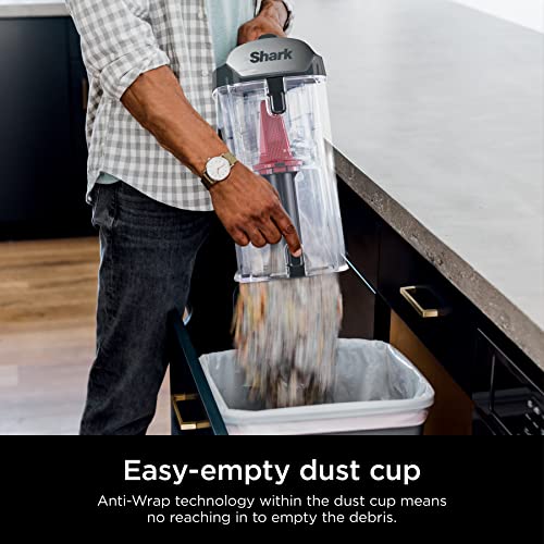 Shark NV752 Rotator Powered Lift-Away TruePet Upright Vacuum with HEPA Filter, Large Dust Cup Capacity, LED Headlights, Upholstery Tool