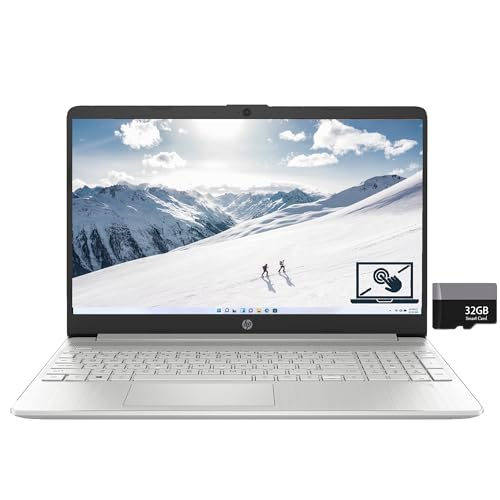 HP 15.6" Touchscreen Laptop, Intel Core i5 Processor, 16GB RAM, 512GB SSD, Numeric Keypad, Bluetooth, Wi-Fi, Long Battery Life, Windows 11 Home