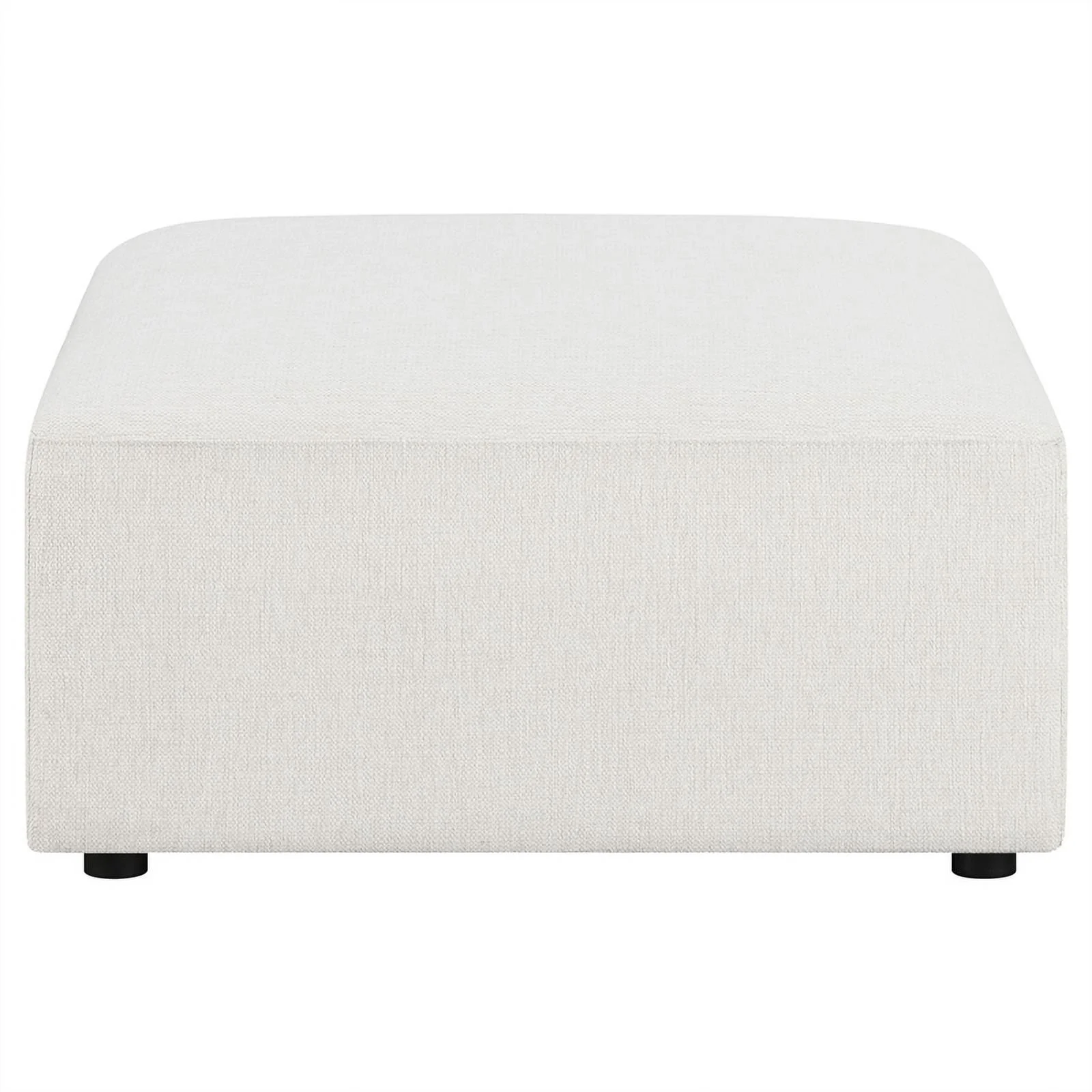 Pemberly Row 6-piece Fabric Upholstered Modular Sectional Pearl