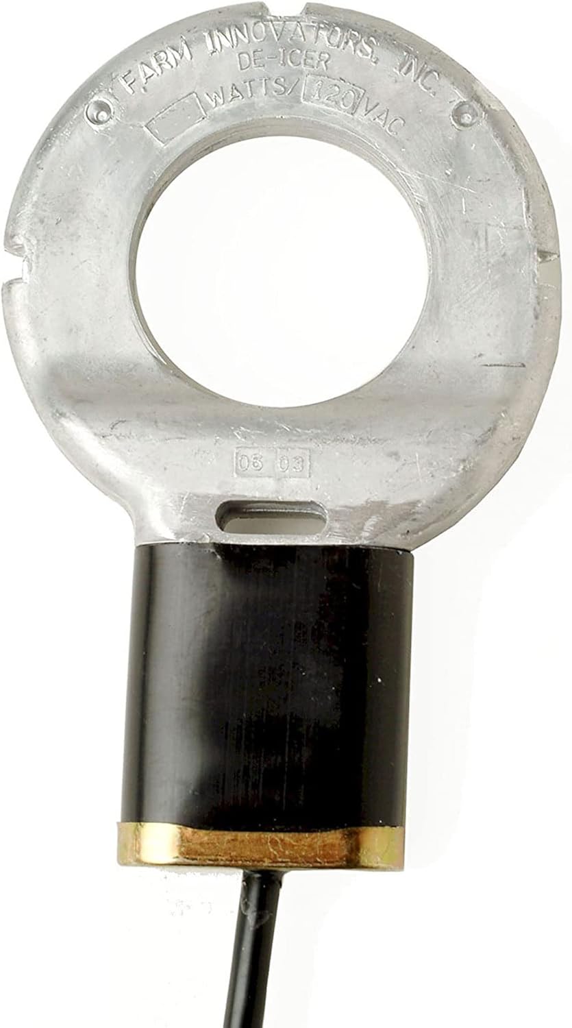 Farm Innovators Model C-500 Submergible Cast Aluminum Around The Farm Utility De-Icer, 500-Watt Pack of 2