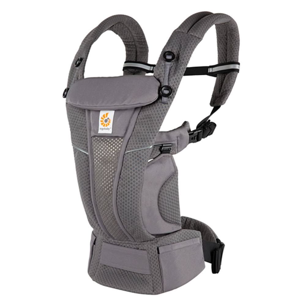 Ergobaby Omni Breeze Baby Carrier in Graphite Grey