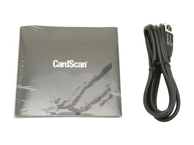 CardScan Executive V8 Card Scanner
