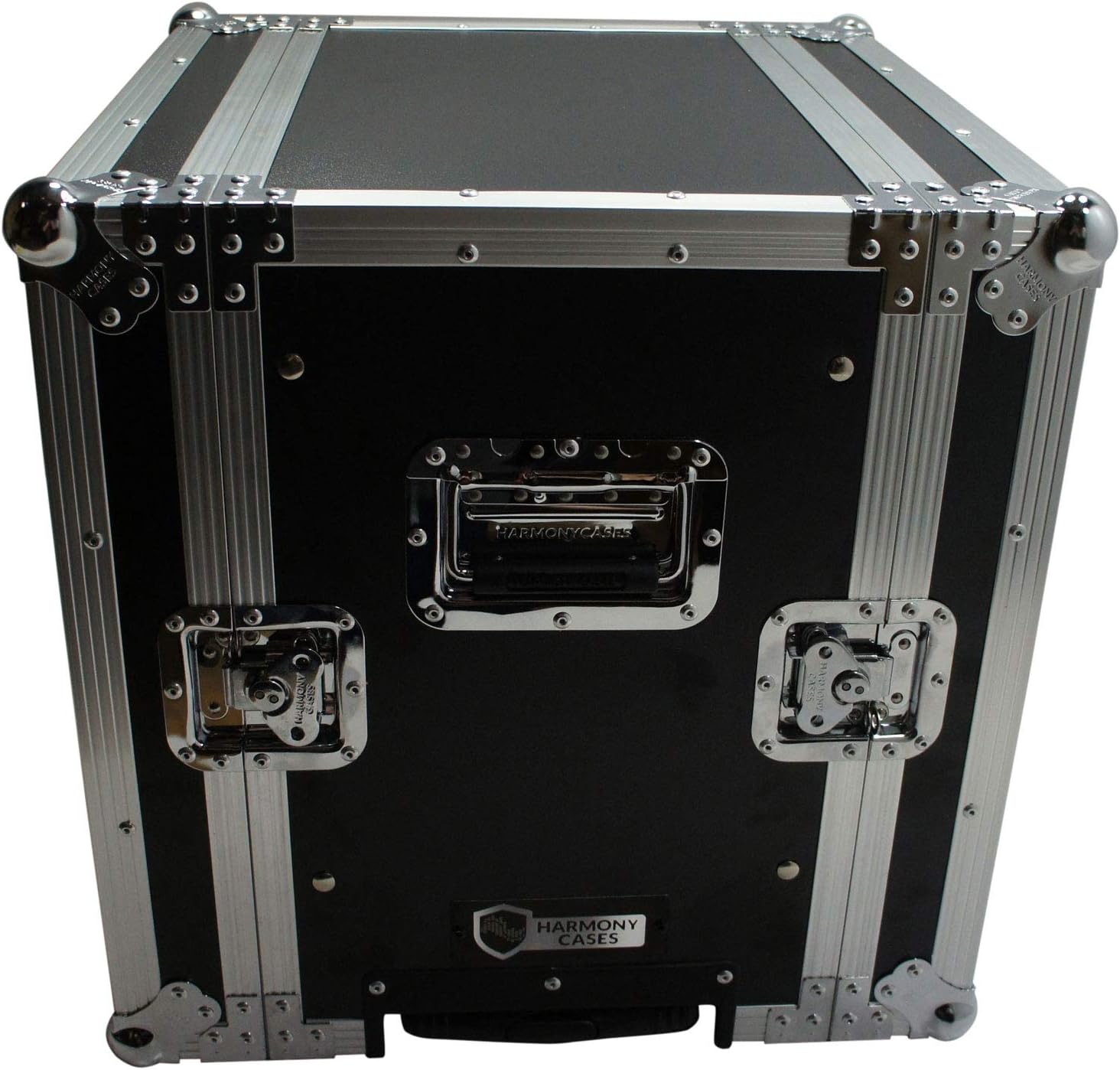 Harmony Cases HC10UEDHW DJ Flight 10U FX Effect 16" Depth Case Casters & Handle