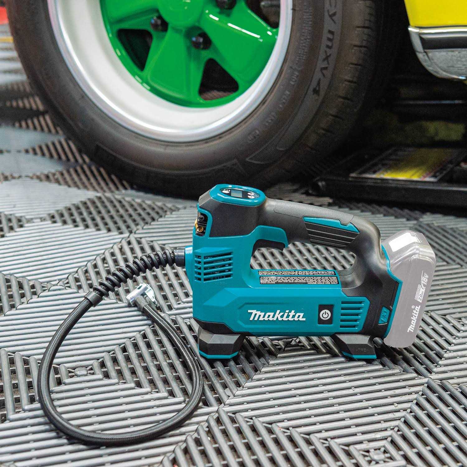 Makita DMP180ZX 18V LXT Lithium Ion Cordless Inflator - Sports Supplies Online Store