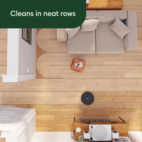 iRobot Roomba Robot Vacuum and Mop Combo (Y0140) - Vacuums & mops, Easy to use, Power-Lifting Suction, Multi-Surface Floors, Smart Navigation