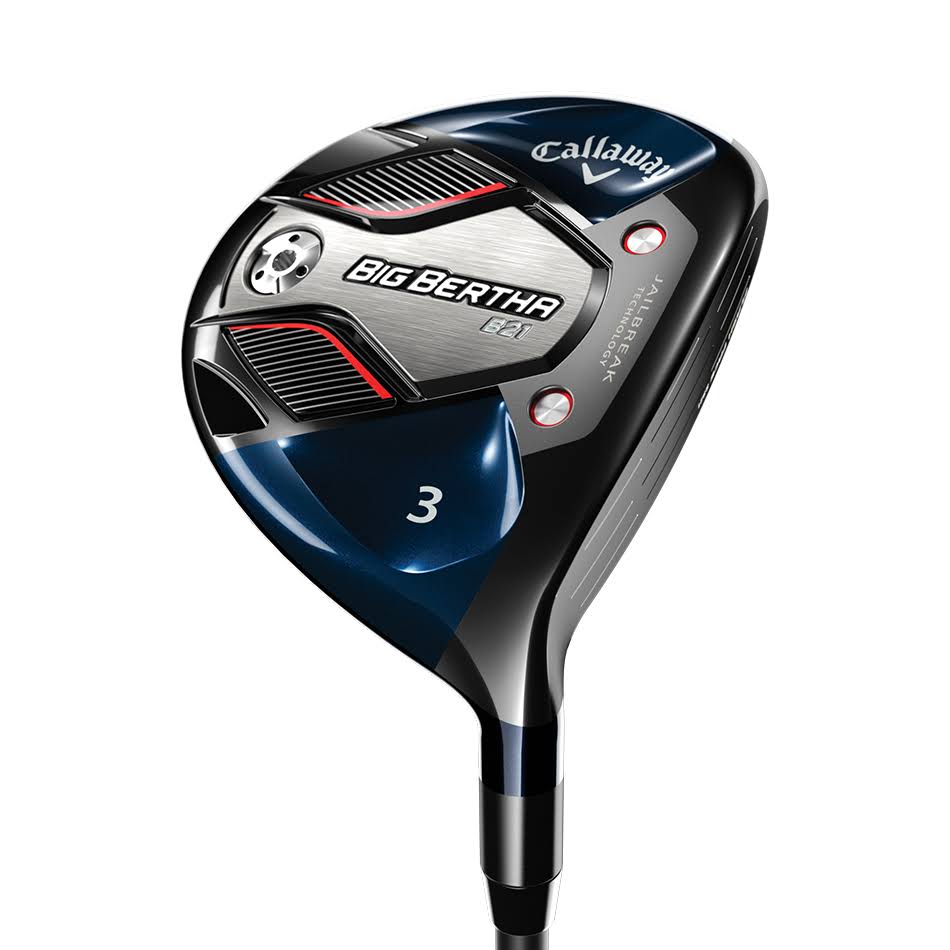 Big Bertha B21 Fairway 3 Wood Men&s/Right - Callaway Golf Fairway Woods