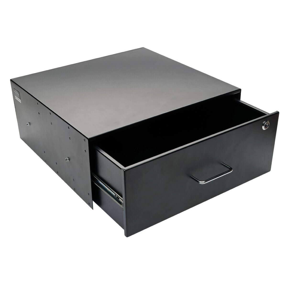 Tripp Lite 4U Locking Rackmount Storage Drawer Rack Enclosures/ Open Frame Rack storage drawer