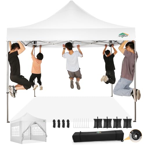 COBIZI 13x26 Pop Up Tent 13x26 Canopy with Sidewalls Heavy Duty Canopy Party Tent for Parties