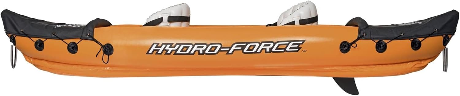 LITE RAPID X2 Inflatable Kayak 2 Person with Pump Paddles Canoe Boat Twin