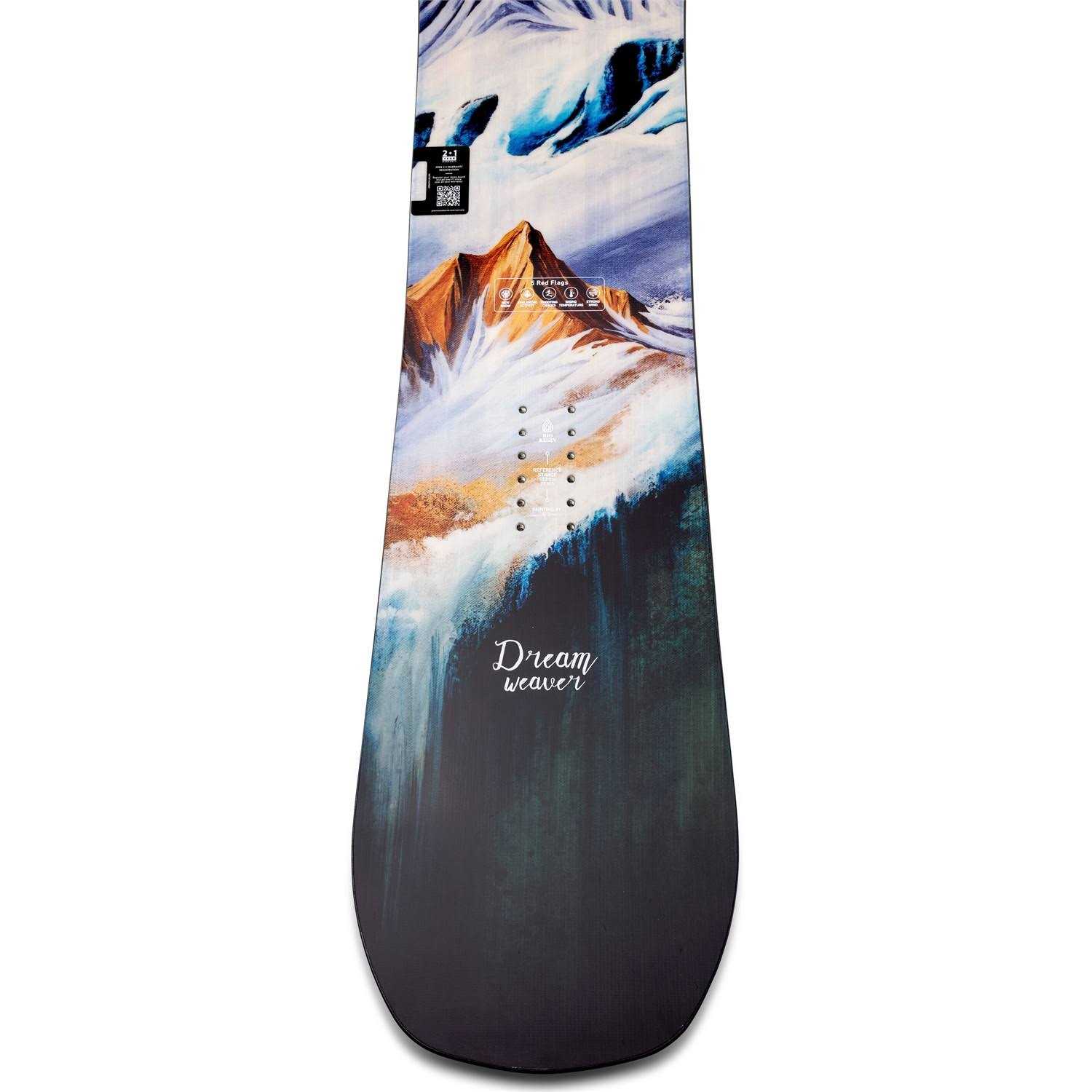 Jones Dream Weaver Snowboard Womens - Sports Supplies Online Store