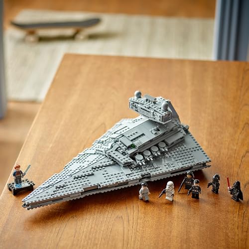 LEGO Star Wars Imperial Star Destroyer Building Toys Set - Build & Display for Boys & Girls, Ages 10+ - Gift for Birthdays
