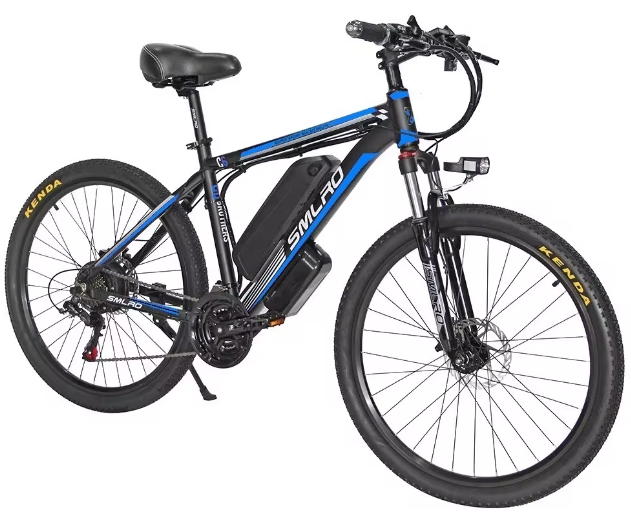 1000W 48V 17.5Ah Electric Fat Tire Bike 26" Electric Mountain Bike Bicycle E bike Shimano 21-speed transmission