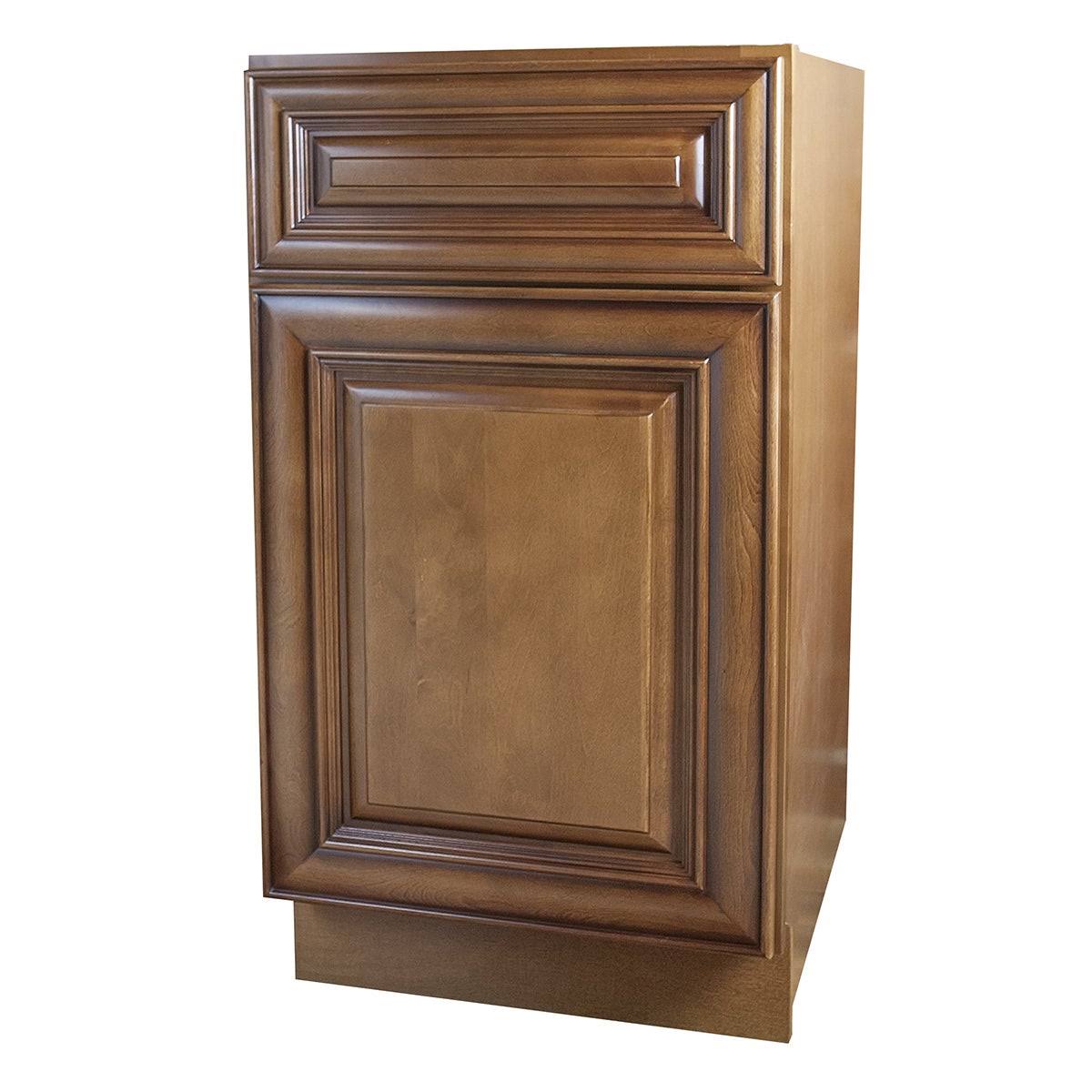 GHI Sedona Chestnut Kitchen Base Cabinet - 18x22 Sedona Base Cabinet