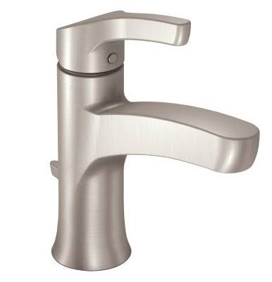 Moen Danika Single Handle Bathroom Faucet WSL84733