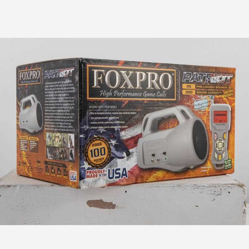 Foxpro Patriot Game Call - Sports Supplies Online Store