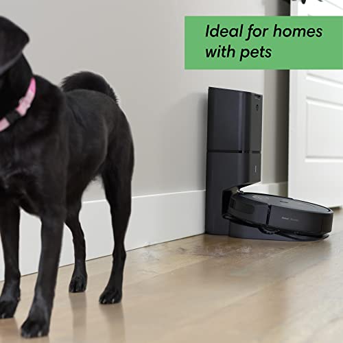 iRobot Roomba i3+ EVO (3550) Self-Emptying Robot Vacuum &ndash; Now Clean by Room with Smart Mapping, Empties Itself for Up to 60 Days