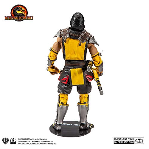 McFarlane Toys Mortal Kombat - Scorpion Action Figure
