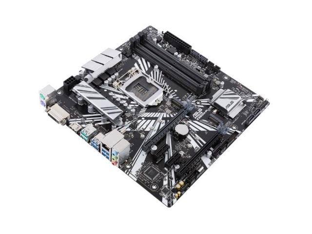 Asus Prime Z390M-PLUS LGA1151 micro-ATX Motherboard
