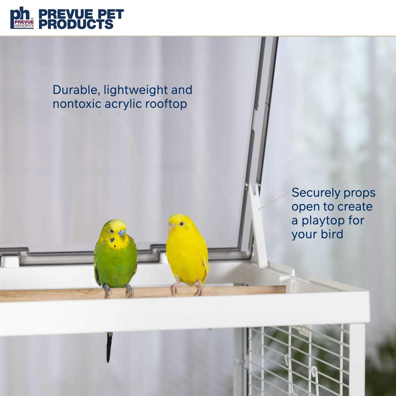 Prevue Pet Products Crystal Palace Bird Cage