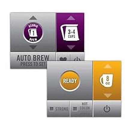 Keurig K450 Brewing System, 4 cups, Deep Sea ( Blue)