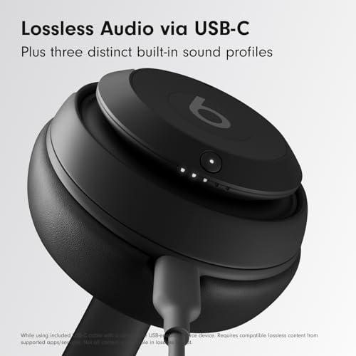 Beats Studio Pro - Wireless Bluetooth Noise Cancelling Headphones - Personalized Spatial Audio, USB-C Lossless Audio, Apple & Android Compatibility
