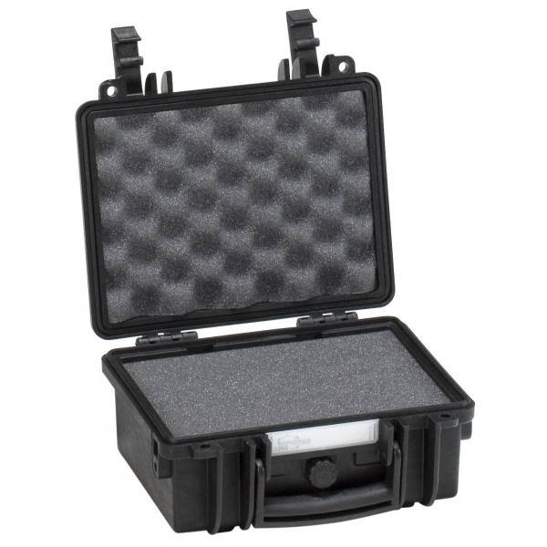 Explorer Cases Small Hard Case 2209 with Foam (Black)
