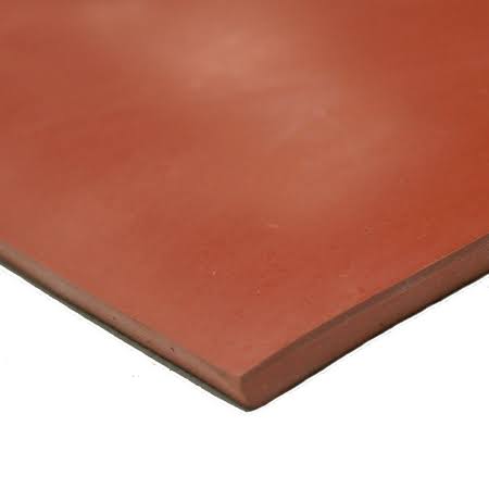 Rubber-Cal 20-114 SBR Sheet -65A- 1/16x22 x 3 ft W x 22 ft L - Red