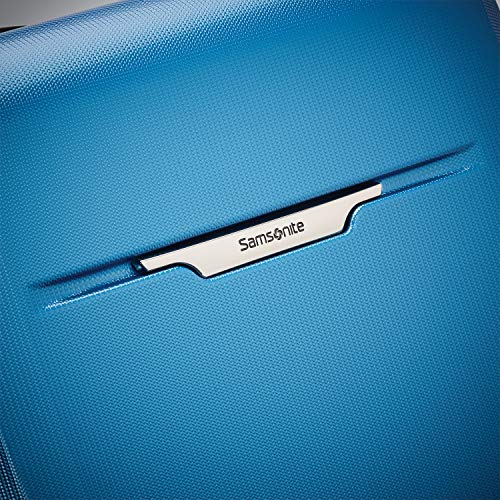 Samsonite Winfield 3 DLX Hardside Expandable Luggage with Spinners, Silver, Carry-On 20-Inch