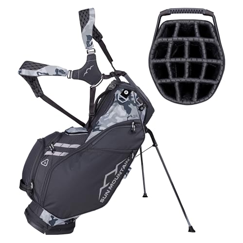 Sun Mountain 2025 4.5LS 14-Way VLO Bag - Prime Organization with Our 14 Way Golf Stand Bag