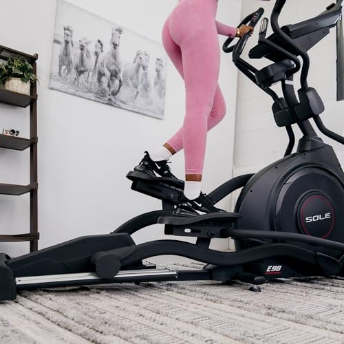 SOLE Fitness Elliptical Exercise Machines, Models E25, E35, E95, E95S, E98, Elliptical Machines for Home Use