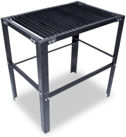 Eastwood Plasma Cutting Table Sturdy Carbon Steel Construction Workbench Table for Workshop Supports Up to 250 Lbs