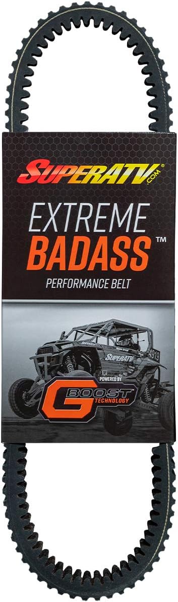 SuperATV Mud Monster CVT Drive Belt for 2017+ Can Am X3 (All Models) | Mud-Specific Belt Built for Thousands of Miles of Abuse | High Strength with